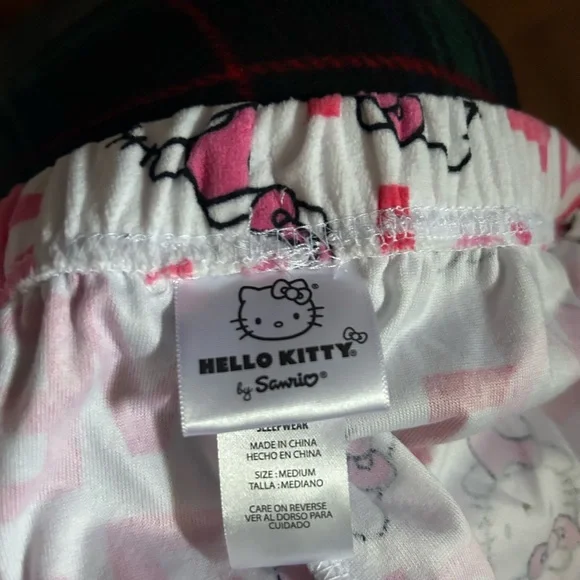 Hello Kitty Pajama Pants - Picture 2 of 3
